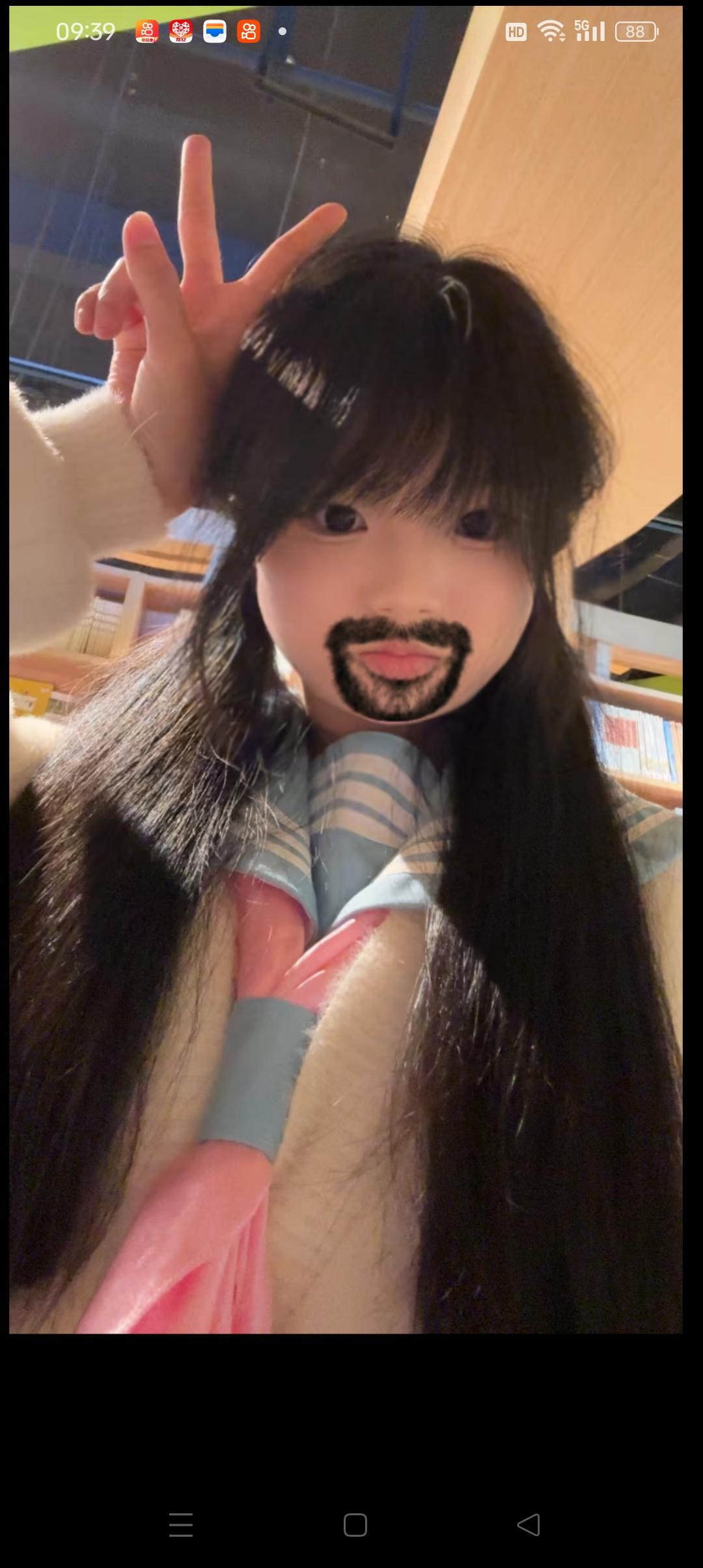 为自己可爱负责[比心][比心][比心][比心]