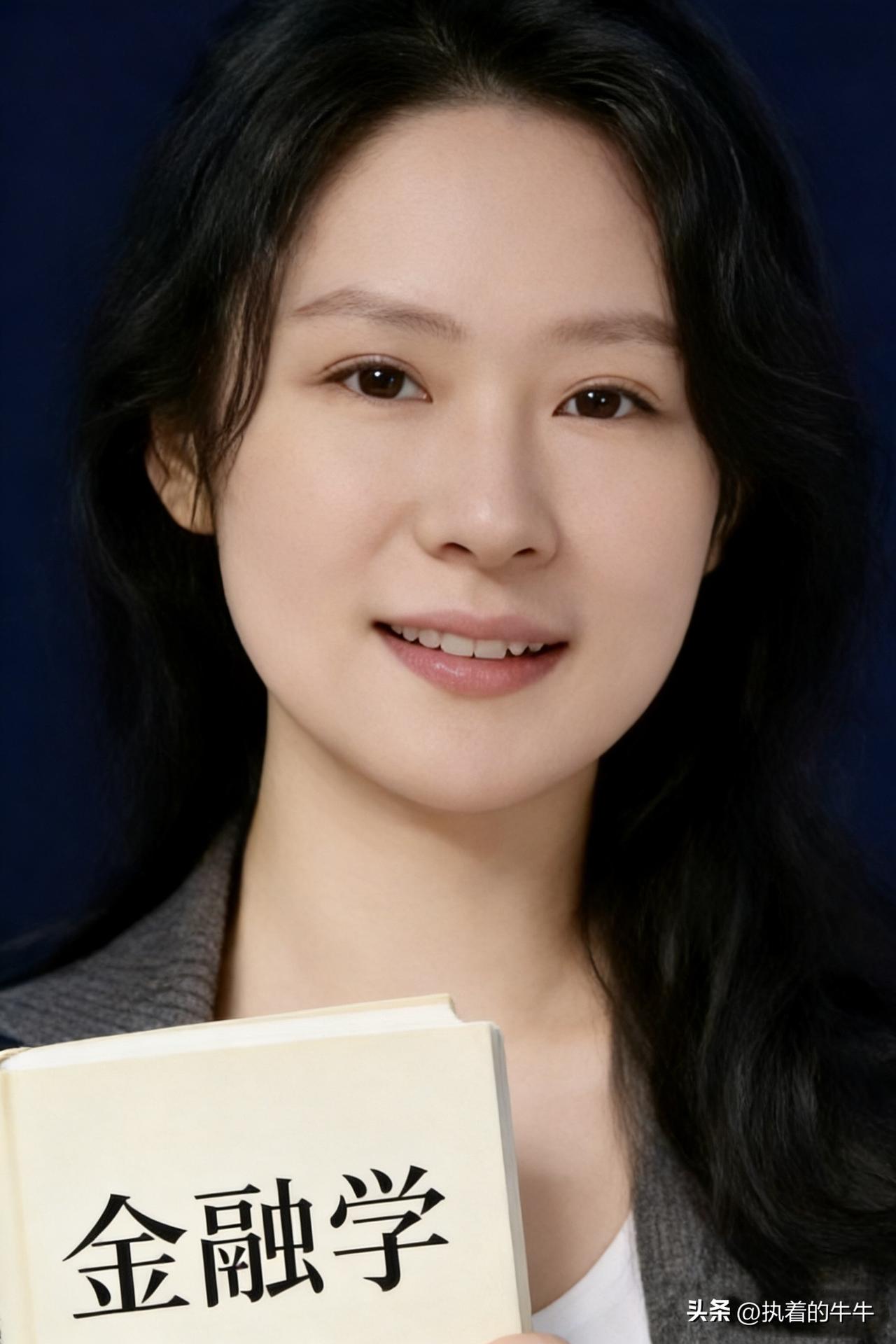 看到唐婵玉的照片，
我大概能猜出信达证券的左前明为何会昏了头。

确实惹眼！皮肤