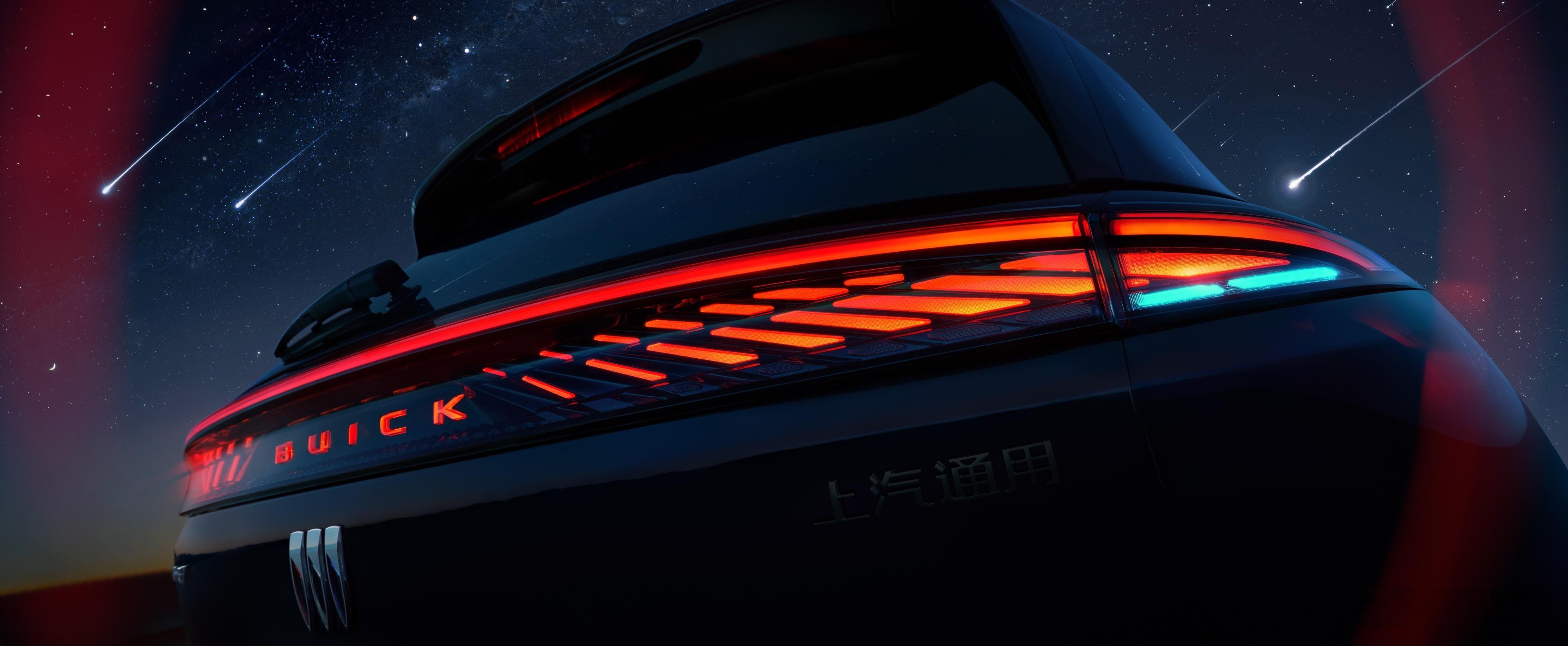 别克至境首款SUV车型——别克至境E7今天公布了五大核心技术：真龙插混Pro、预