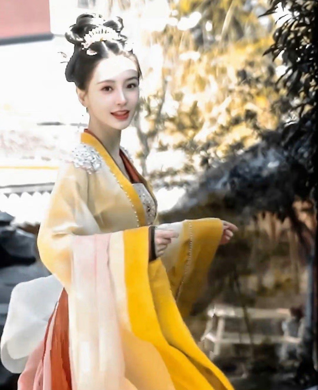 如果把长相思的妆造给了baby ​​​