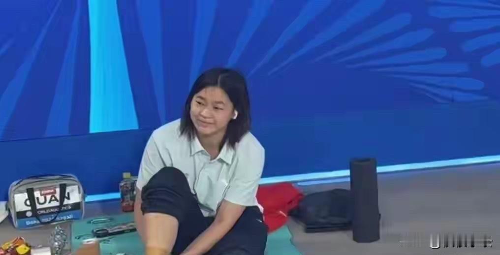 全红婵深夜发文，没有白走的路，对错都是我的脚印！18岁的全红婵，已经如此通透、豁