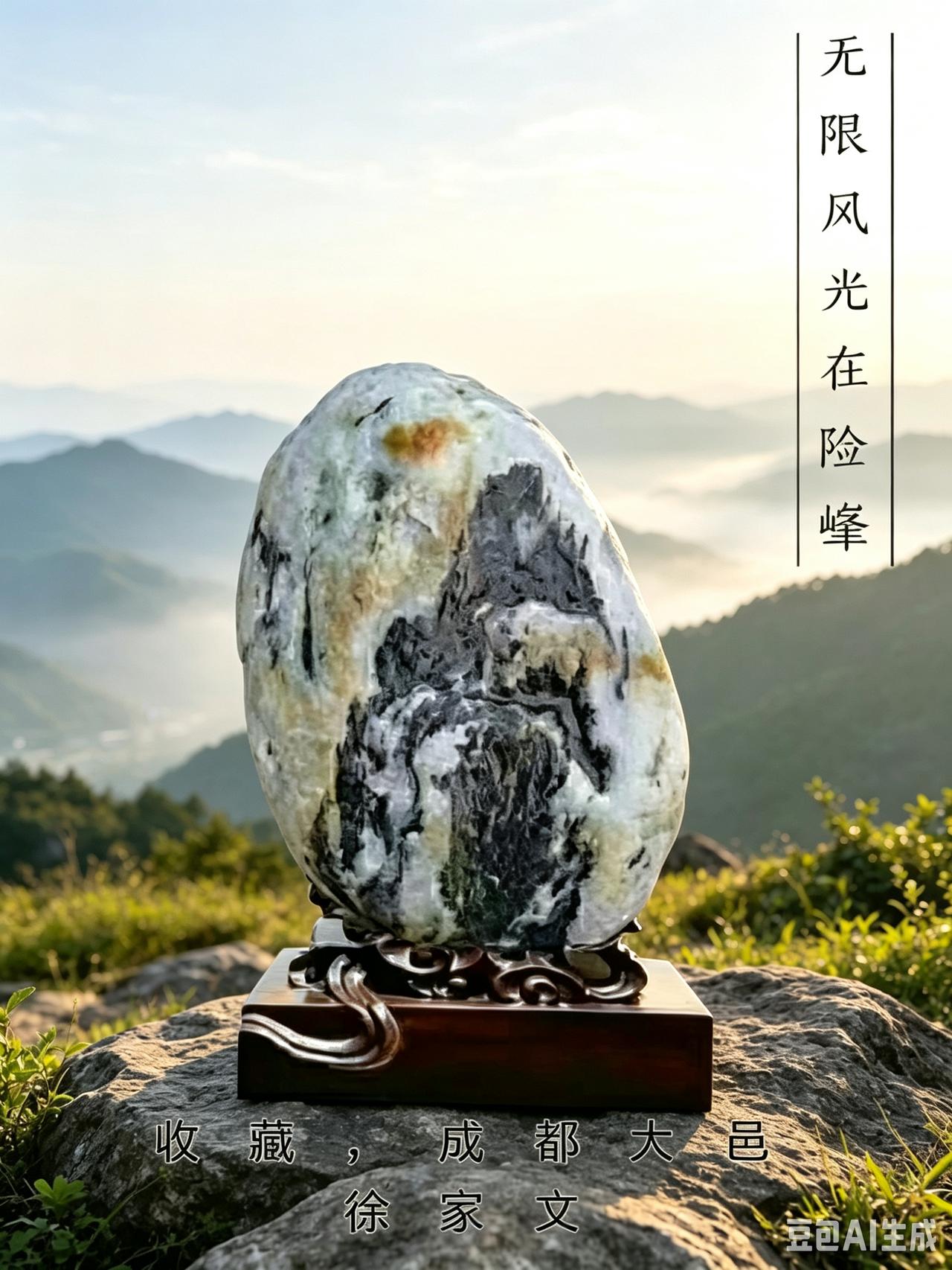 《无限风光在险峰》