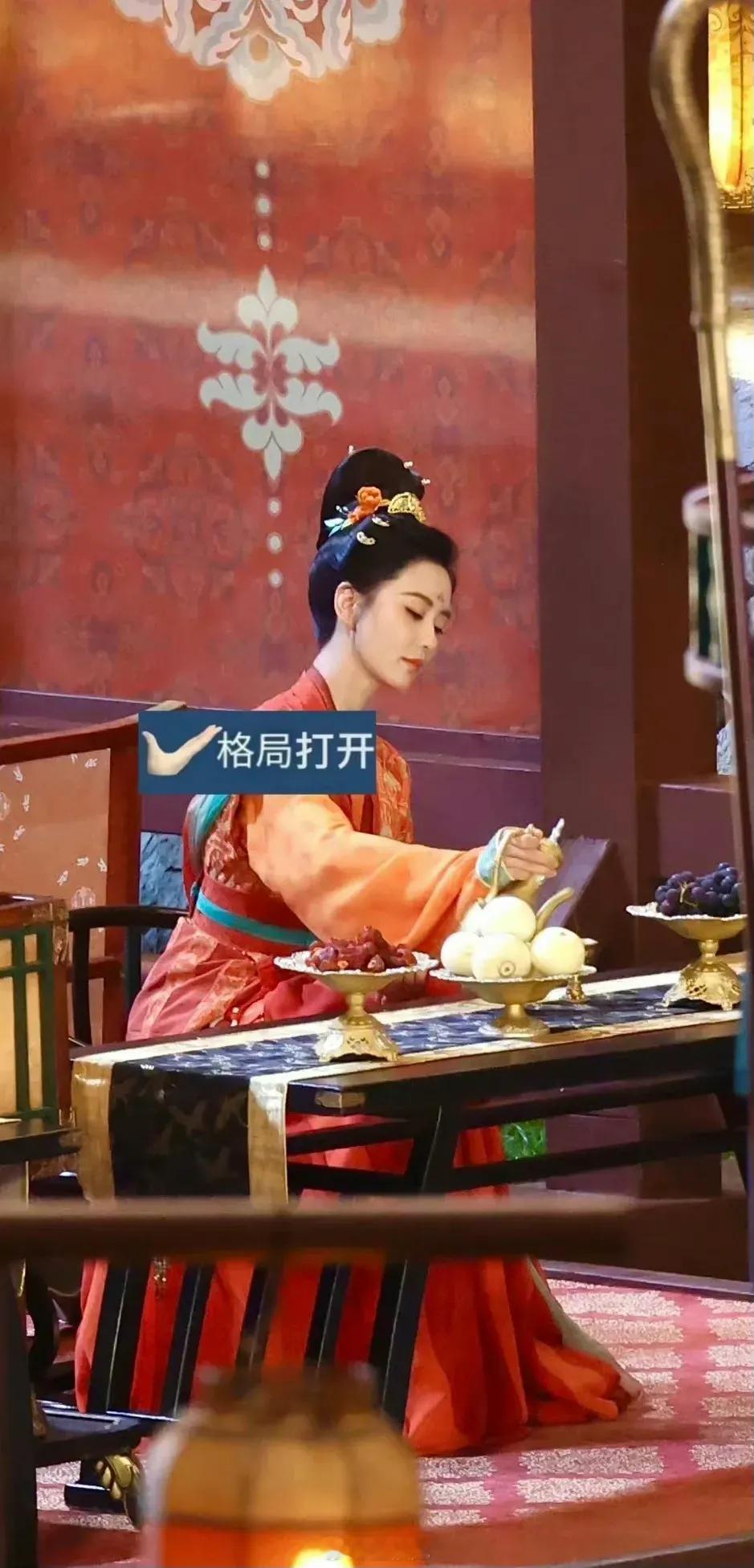 刘诗诗《掌心》夜戏路透图，大家觉得这状态还好吗[开学季] ​​​