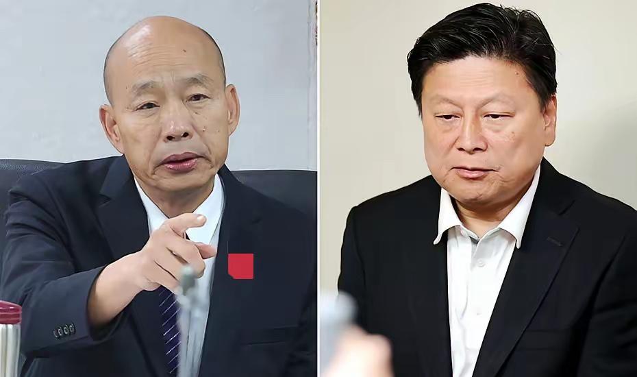 韩国瑜斥“黑暗力量”控制立院 蓝委驳斥：非傅崐萁一人说了算

8月11日这天，韩
