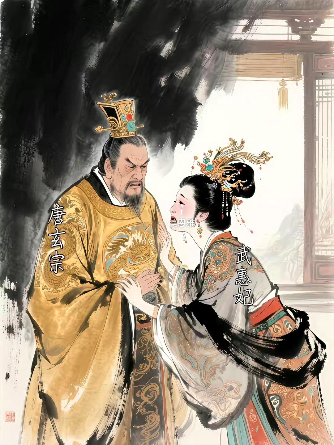 一日杀三子坐实了唐玄宗晚年的昏聩。 ​​​