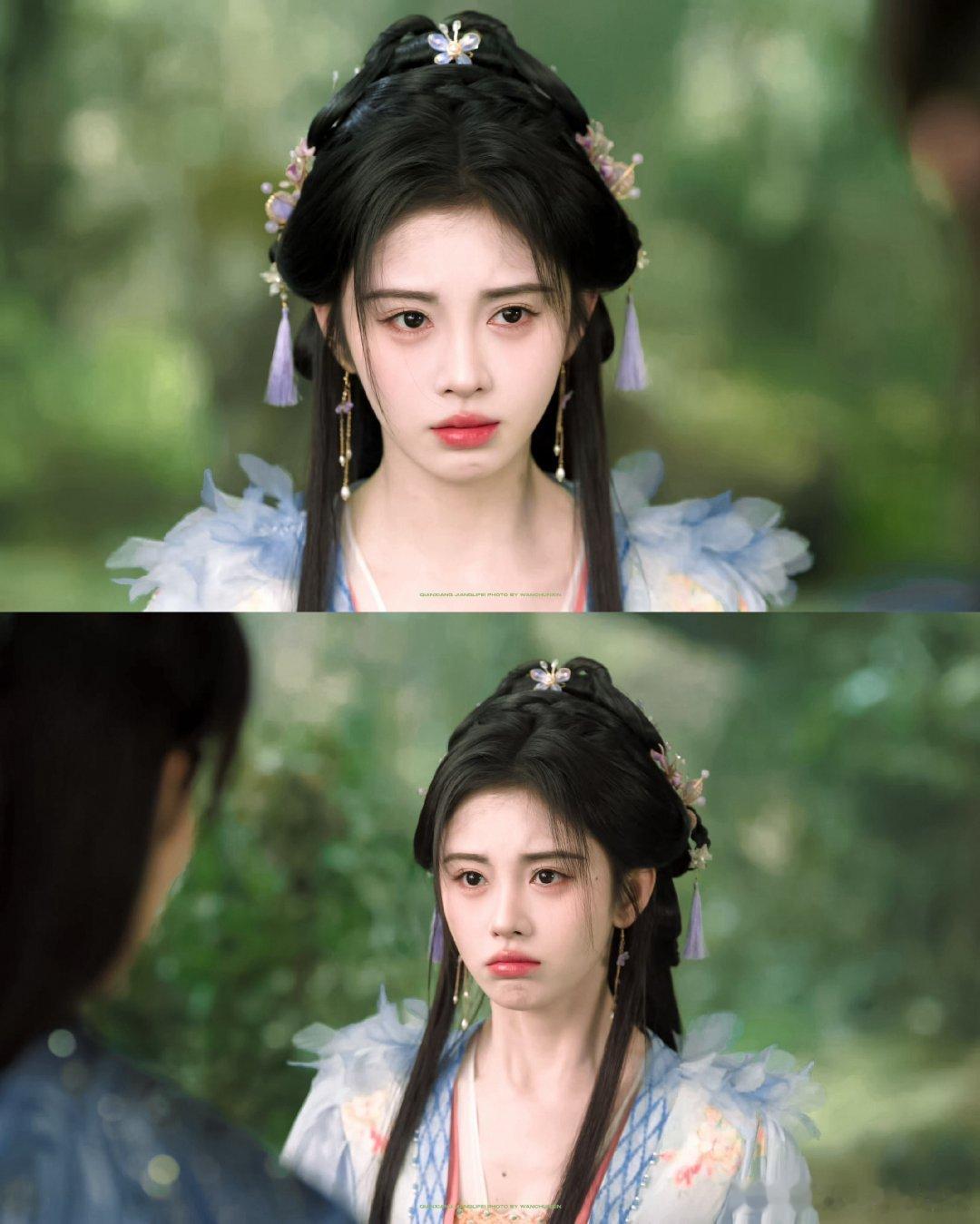 鞠婧祎jjy鞠婧祎姜黎非你一出现 阴天变晴天ε (๑> ₃ <) з