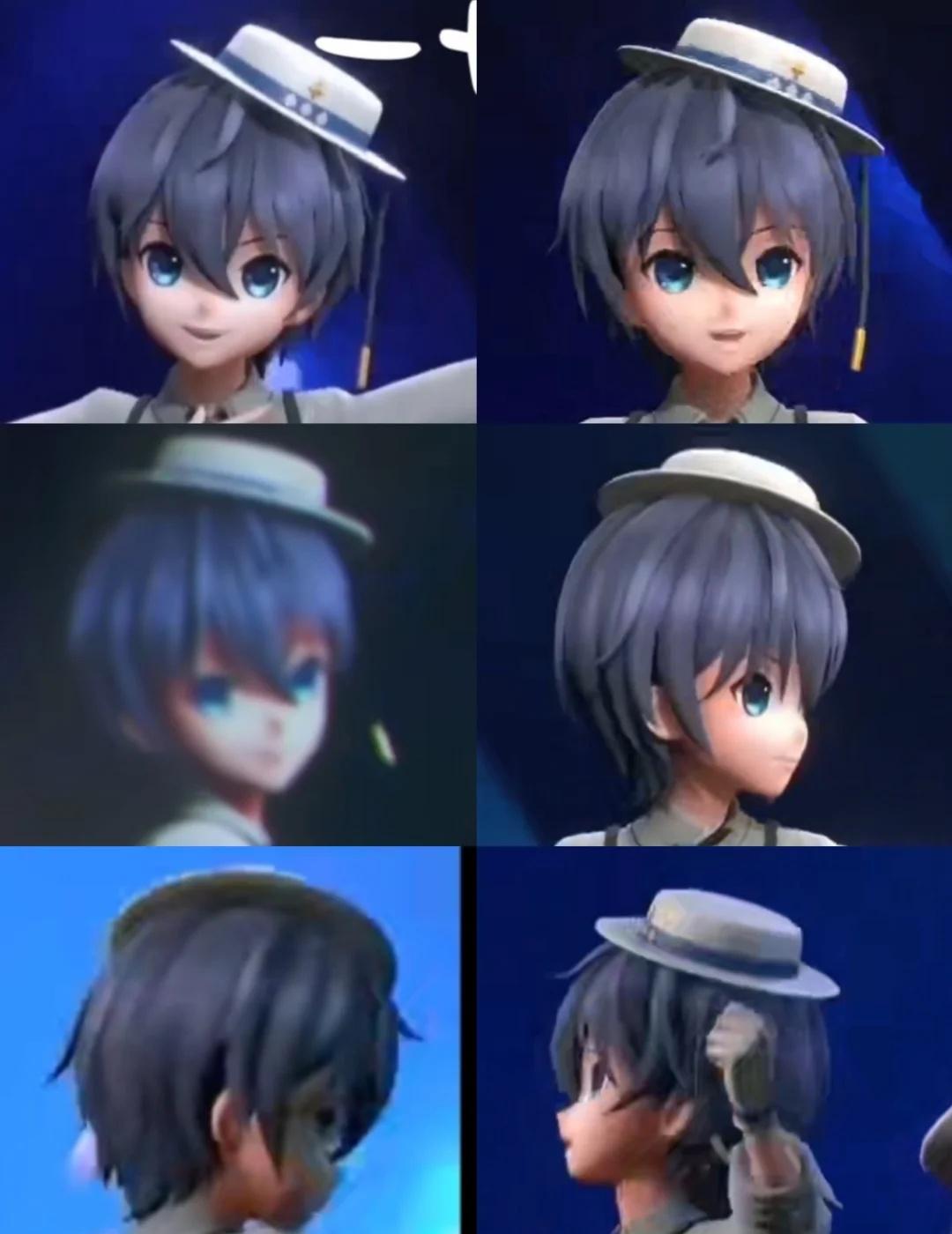 【毛娘/绘画参考】徵羽摩柯
这次是小摩柯！请支持我们中V唯一的小男孩🥰
翻了好