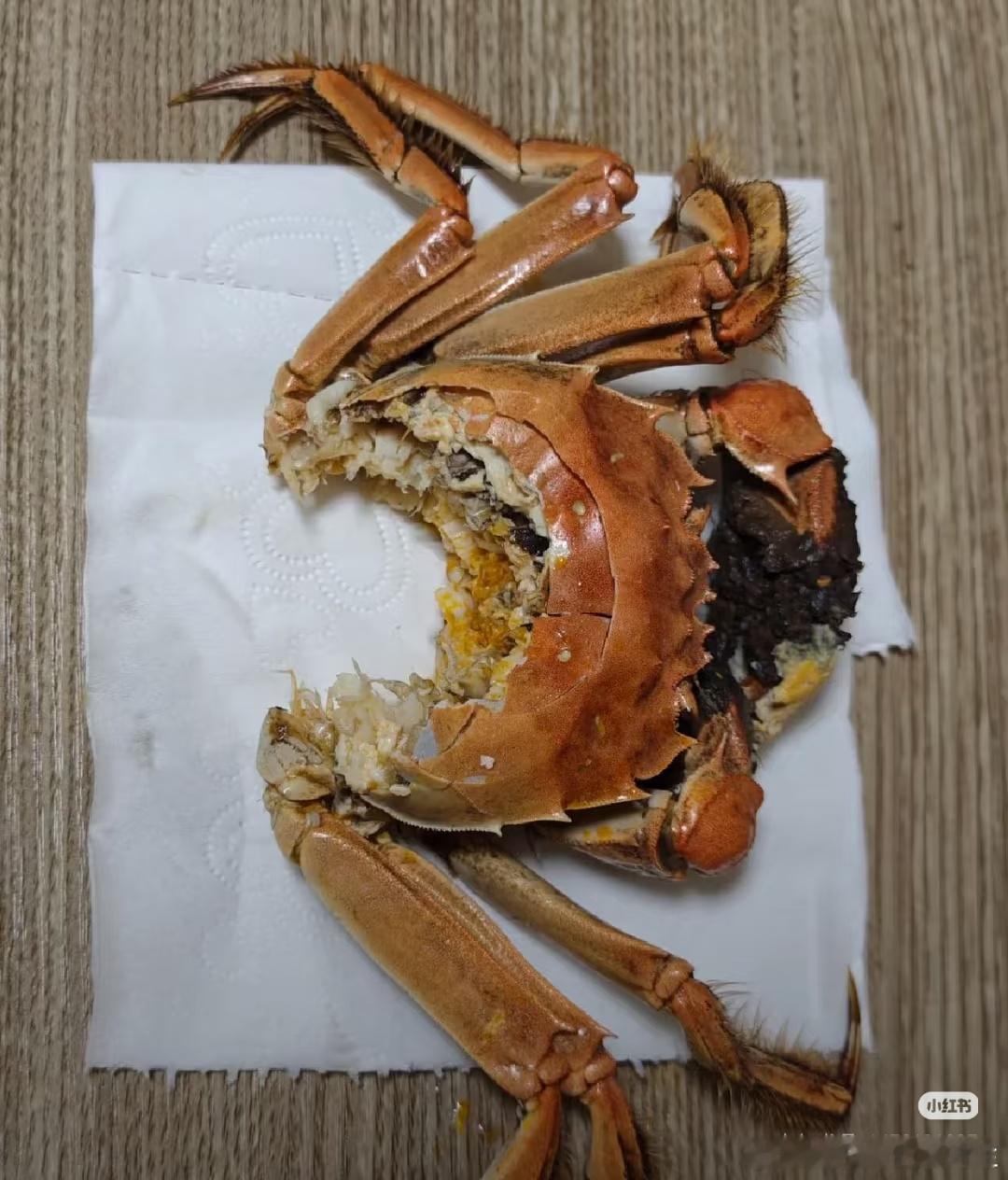 没有感觉螃蟹有多好吃谁能讲讲螃蟹怎么吃，之前吃过一次，不知道是不是吃法不对，感觉