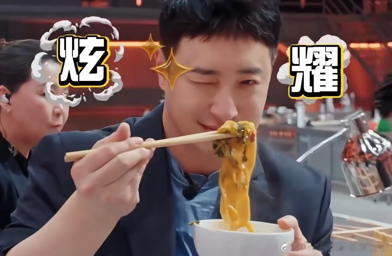 潘玮柏液断就是夜里不断地吃饭百厨大战 笑疯了！潘玮柏说“液断就是夜里不断地吃饭”