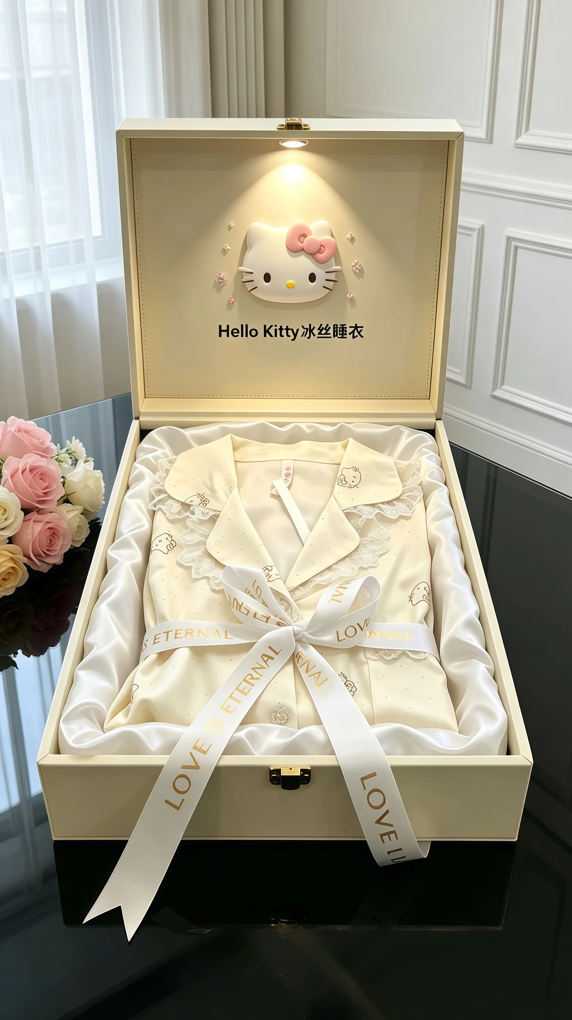 睡衣家居服好物推荐Kitty猫少女心好物 家居服仪式感