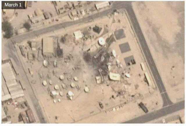 伊朗正在摧毁美国在中东的关键雷达基础设施！
2026年2月28日，美国和以色列对