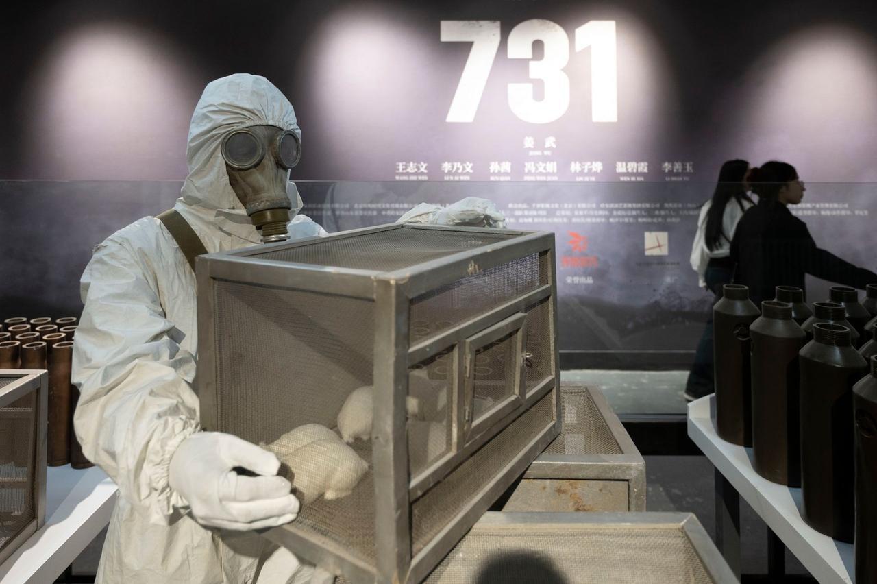 让《731》在日本上映

日本共产党议员喊话日本政府，必须承认731部队的罪行，