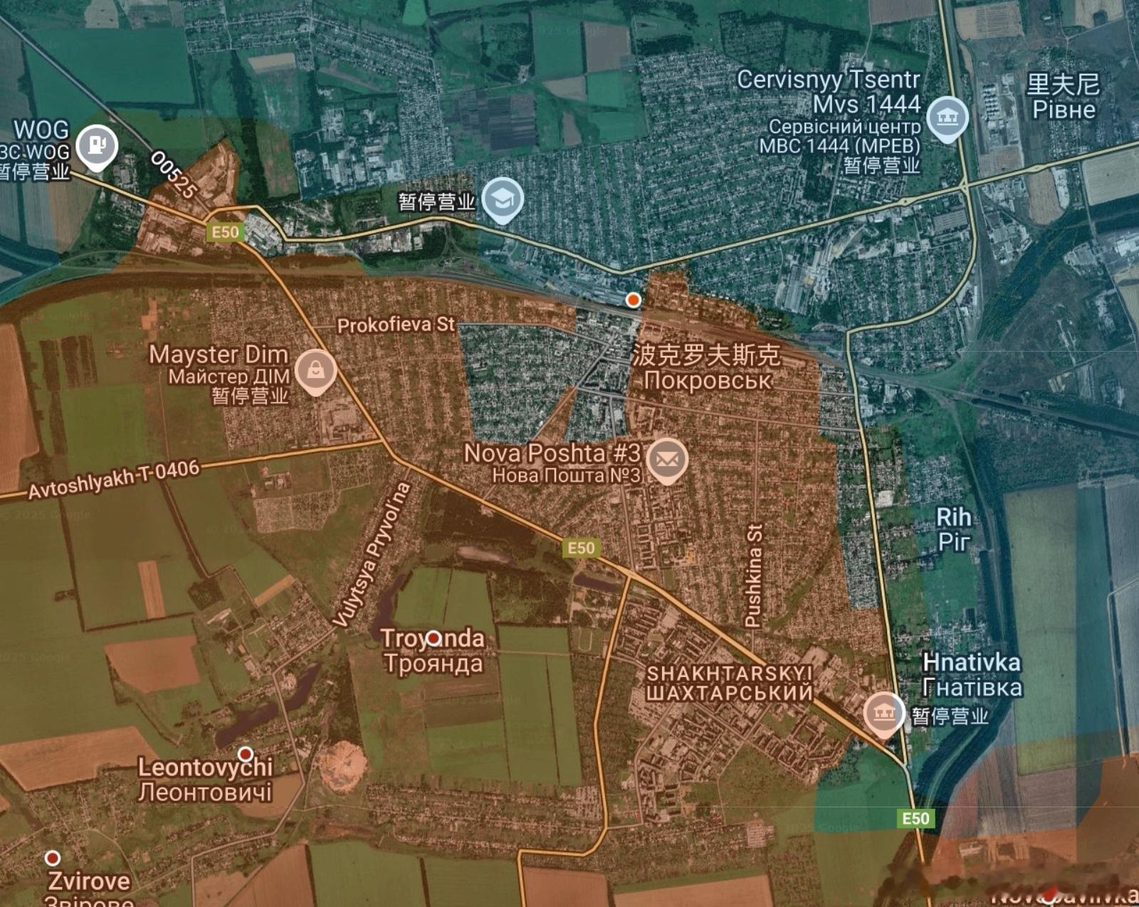 🇷🇺⚔️🇺🇦战况通报：泽连斯基称俄军主要突击集群向波克罗夫斯克方向集结并