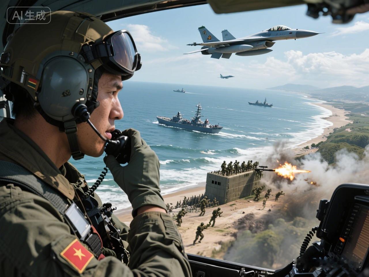 《武装收岛》
     武装收复岛屿作战推演
              作者: