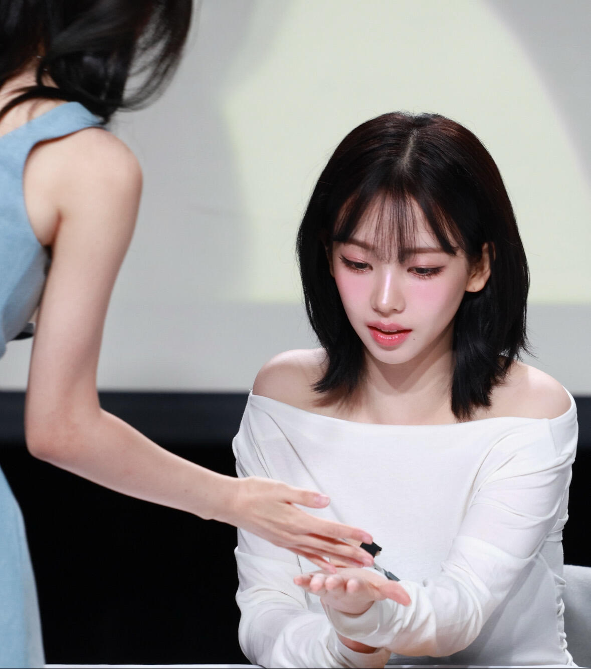 柳智敏山竹手被澄清 ​​​