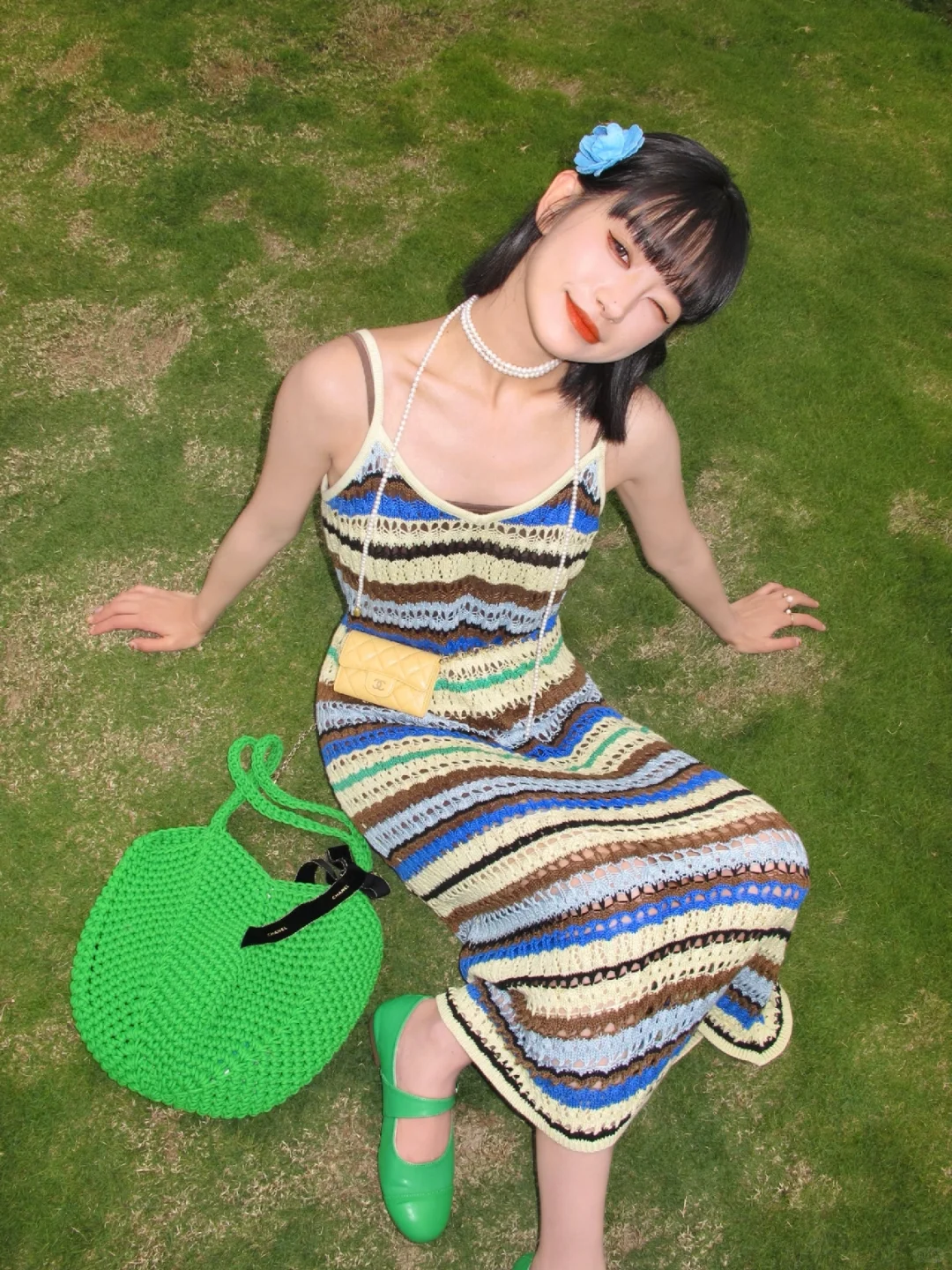 靠近大自然 就会变漂亮🍃☀️