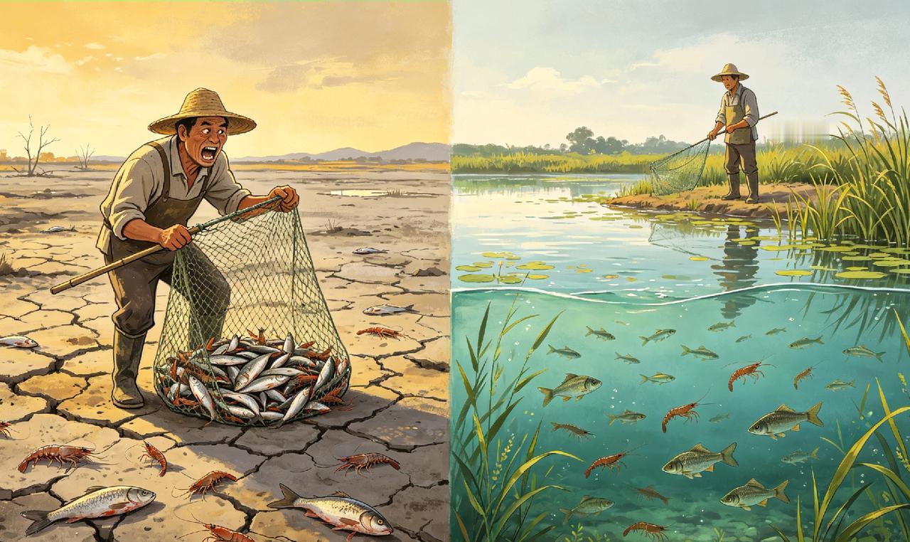 华夏千年处世智慧：读懂竭泽而渔，看透人性通透一生
 
中华千古寓言，皆是人间清醒