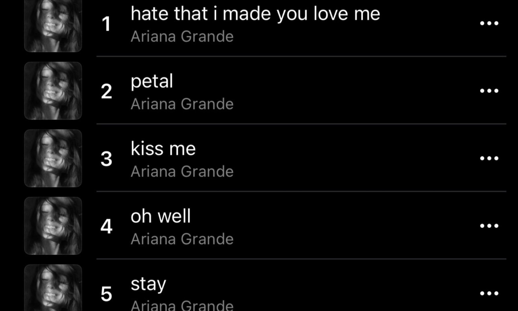‼️【破纪录】恭喜！Ariana Grande 成为今年首位包揽全球 Apple