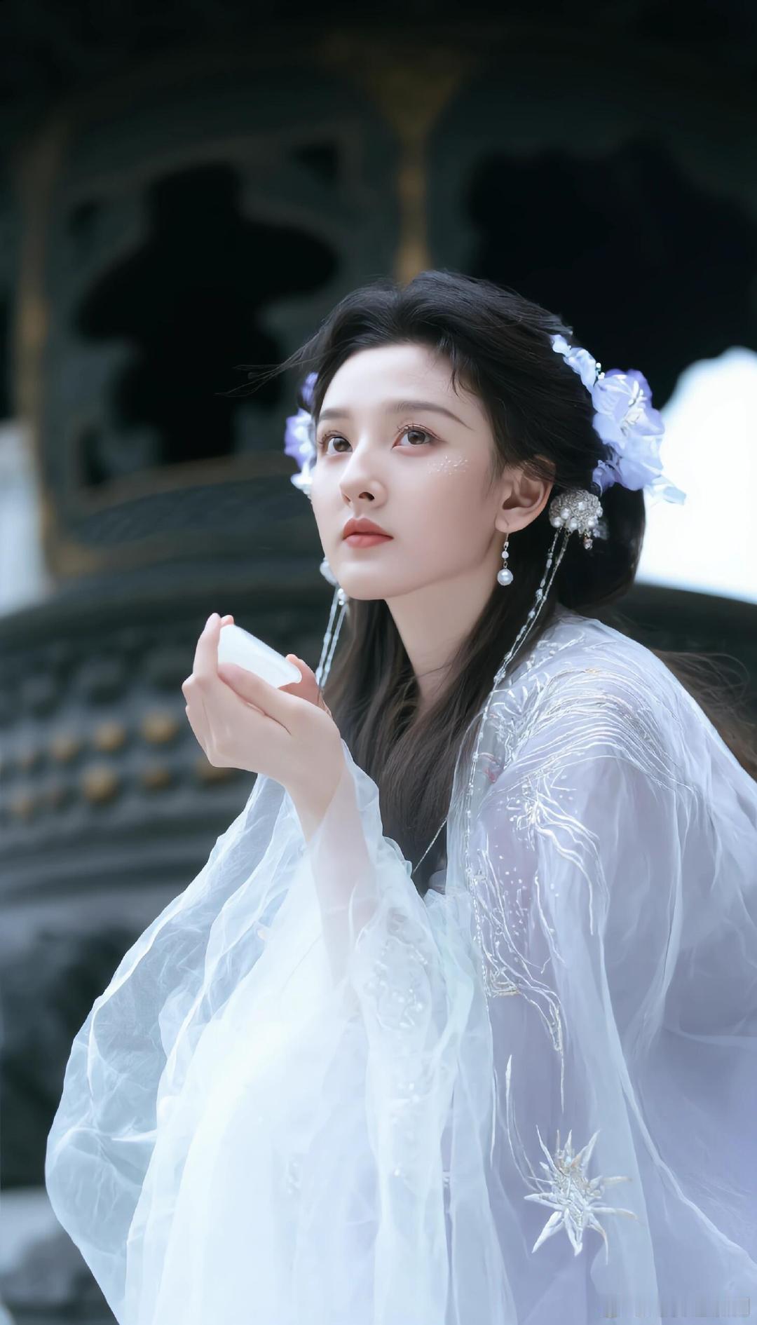 这是仙女吧，绝美白月光！ ​​​