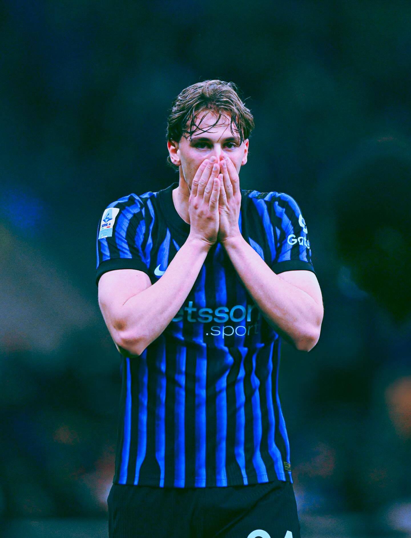 分享一组国际米兰本轮无水印图片💙🖤国际米兰意甲那不勒斯1比0ac米兰