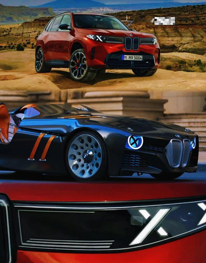 得到一组消息，下一代X5的日行灯，是这种X造型不过图1这个图肯定有问题前两年，汽