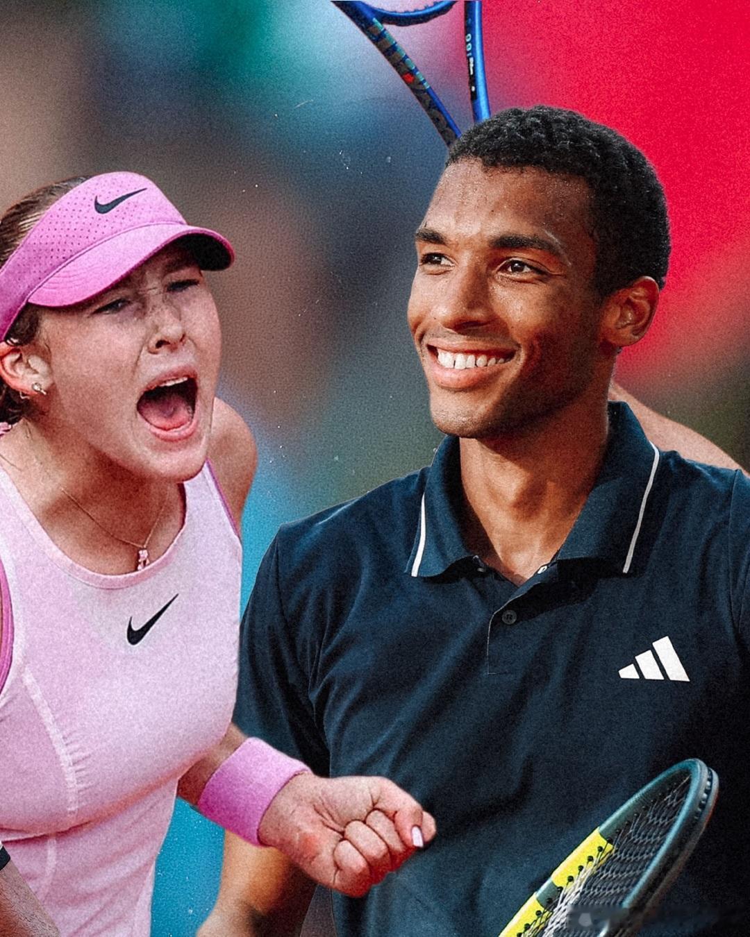 📢 恭喜WMESports签约球员在2026法网斩获亮眼战绩！✨玛尔塔·科斯秋