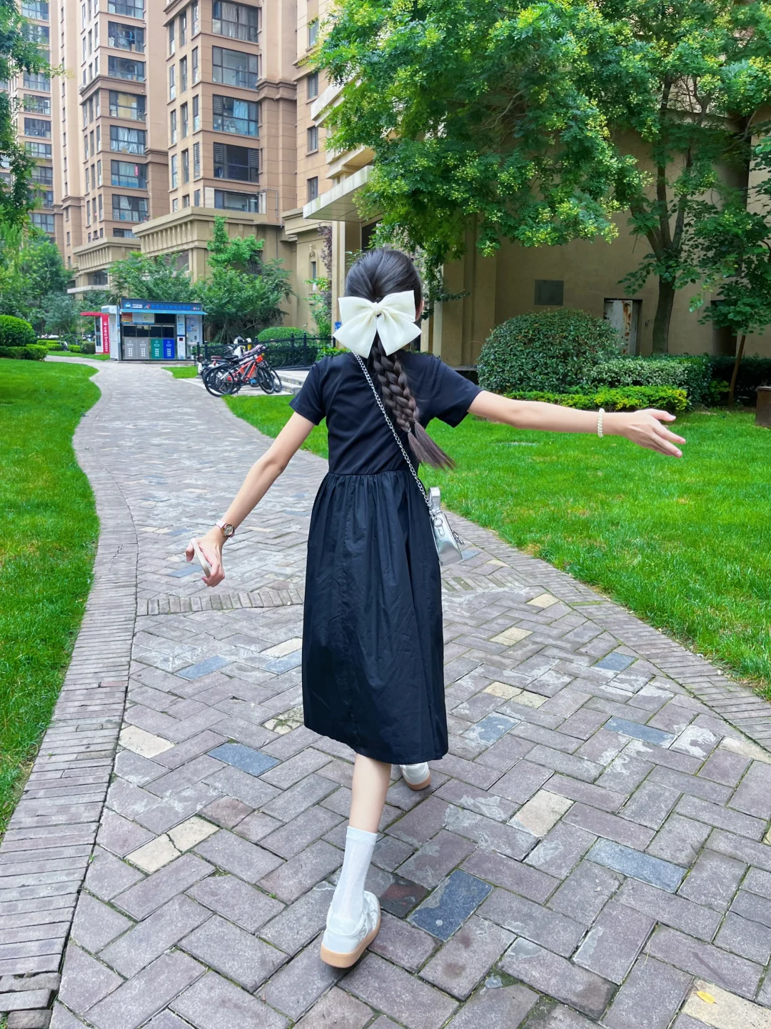 OOTD|不穿校服的日子～