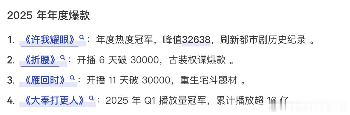 谭松韵兰香如故已经破32000了，但剧集才播到一半，已经是鹅今年热度最高的剧，大