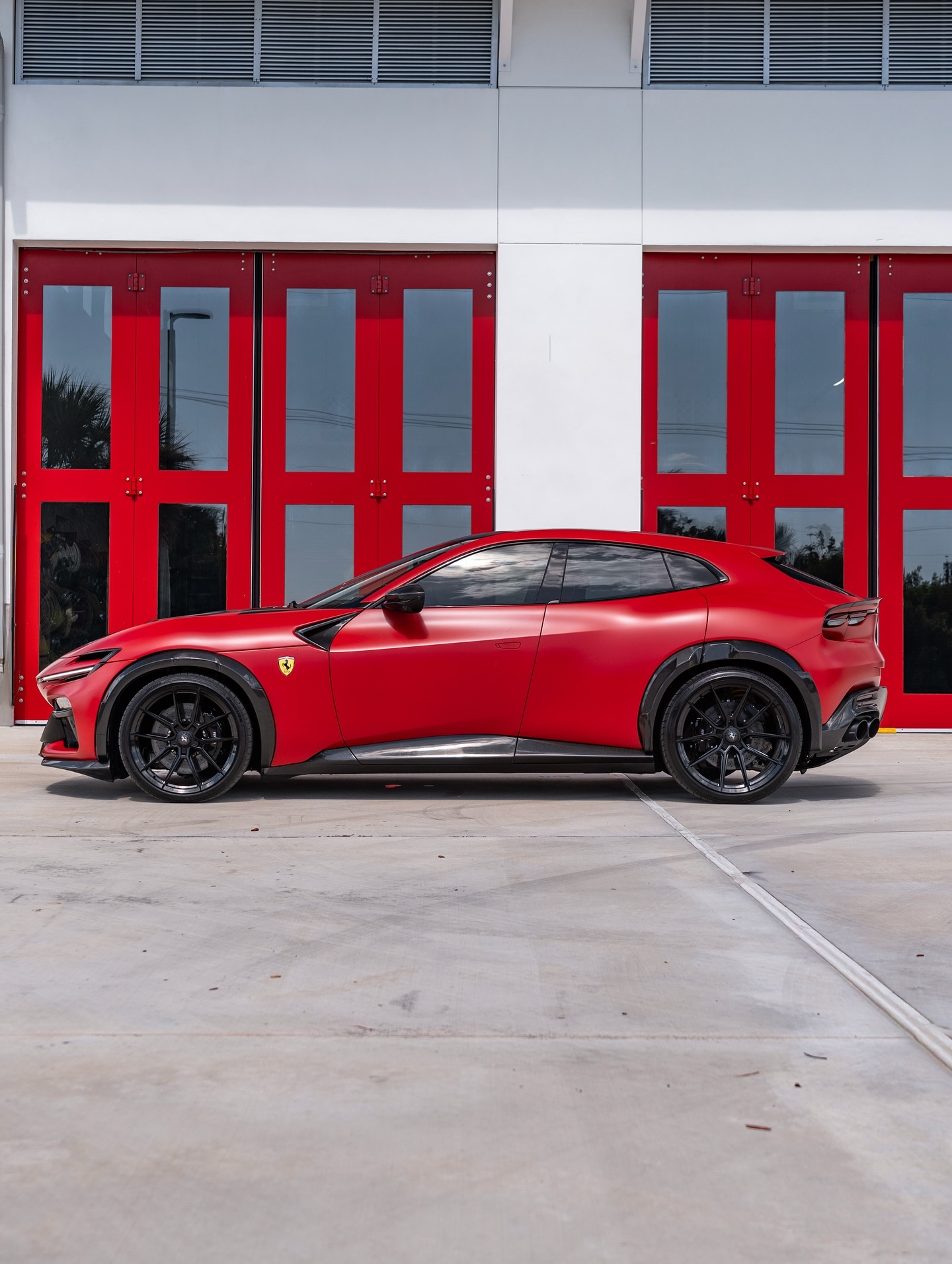 Novitec Ferrari Purosangue法拉利法拉利purosang
