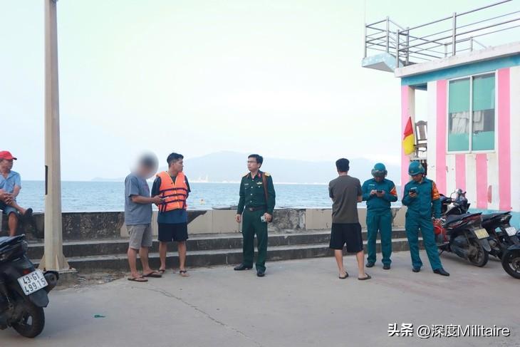 越南岘港市军事指挥部加强对禁区内无人机飞行的检查和追踪