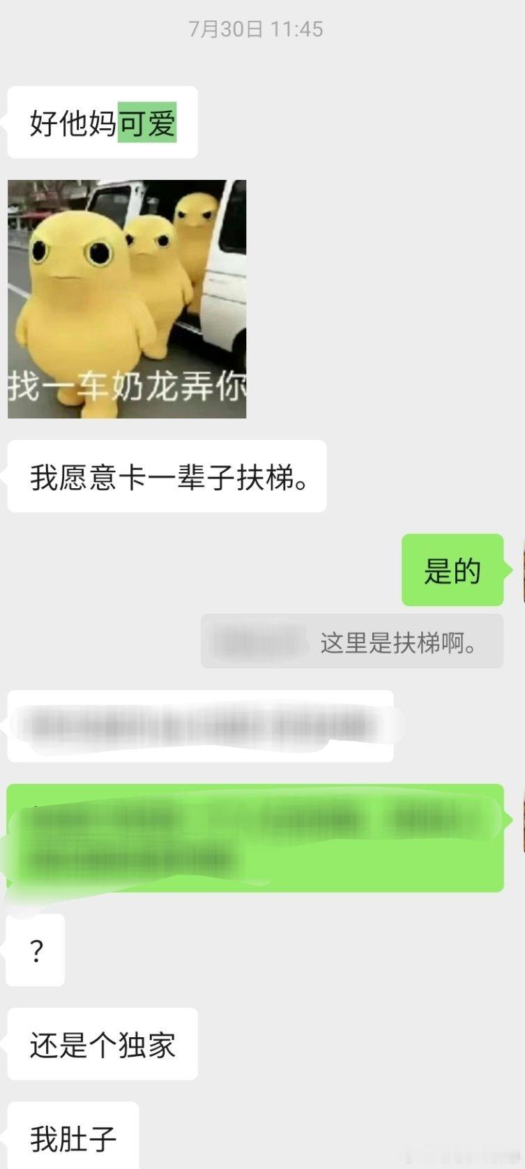 我们俩就喜欢找最温柔的小哥哥。 ​​​