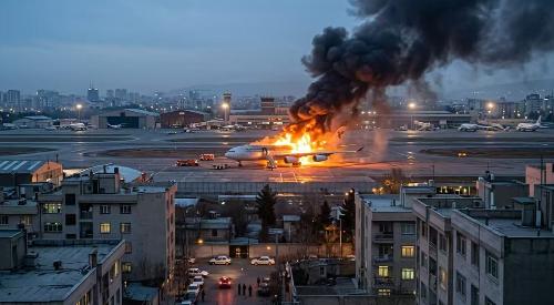 伊朗遭到的是几十年以来，最密集最精准的空中打击！以色列空军一家就发射7500枚精