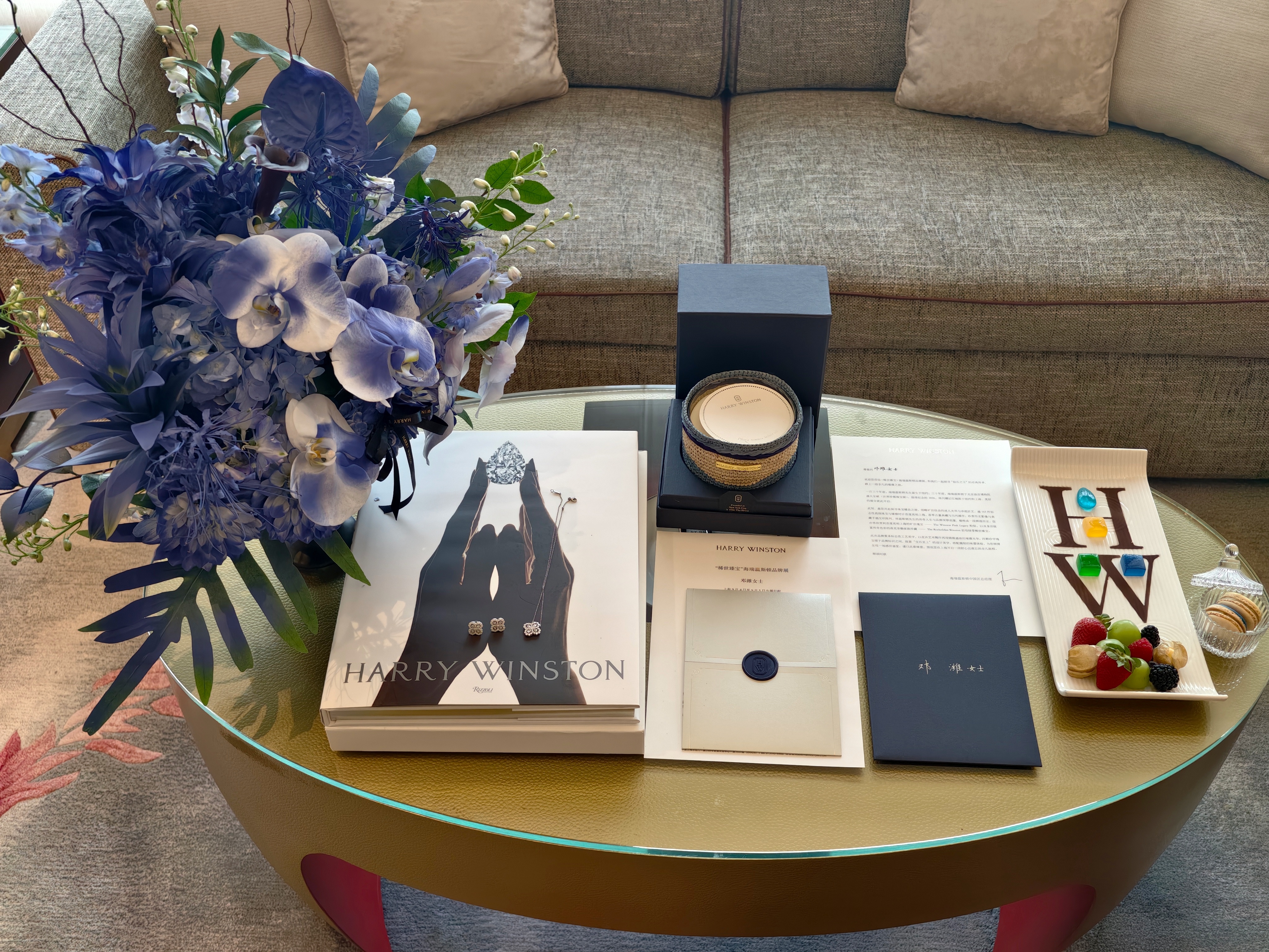 谢谢Harry Winston！无比期待今天的《稀世臻宝》海瑞温斯顿品牌展，感受