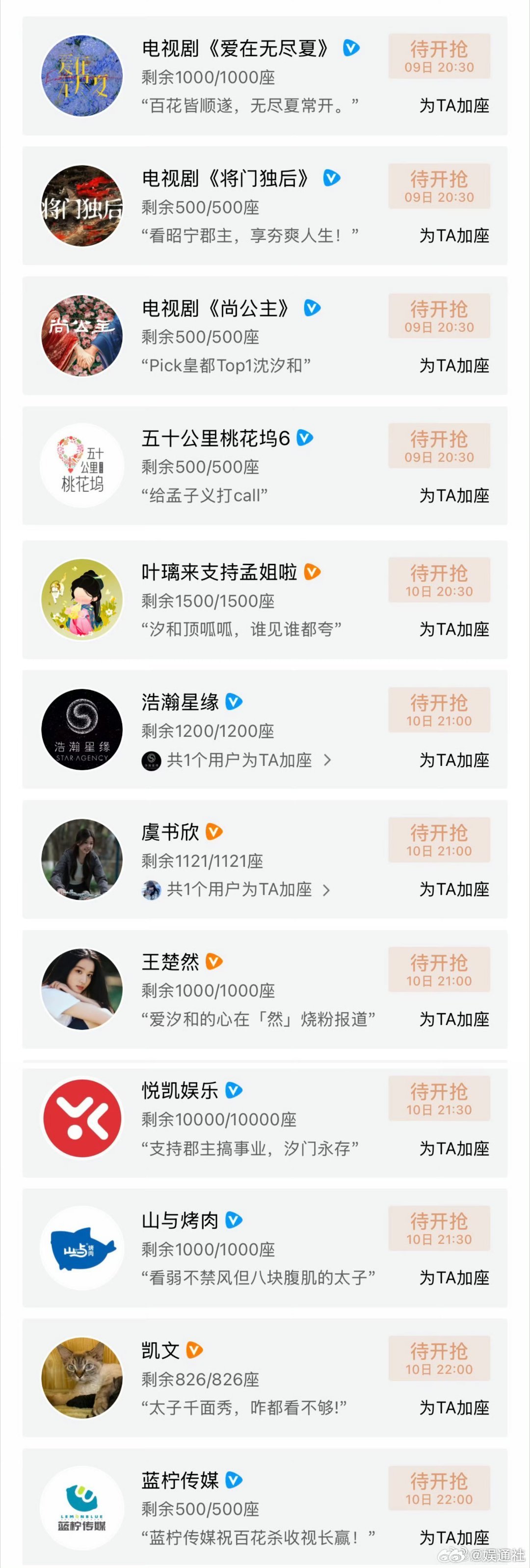 王楚然包场百花杀王楚然包场孟姐的百花杀啦，友谊99啊！王楚然包场孟子义百花杀