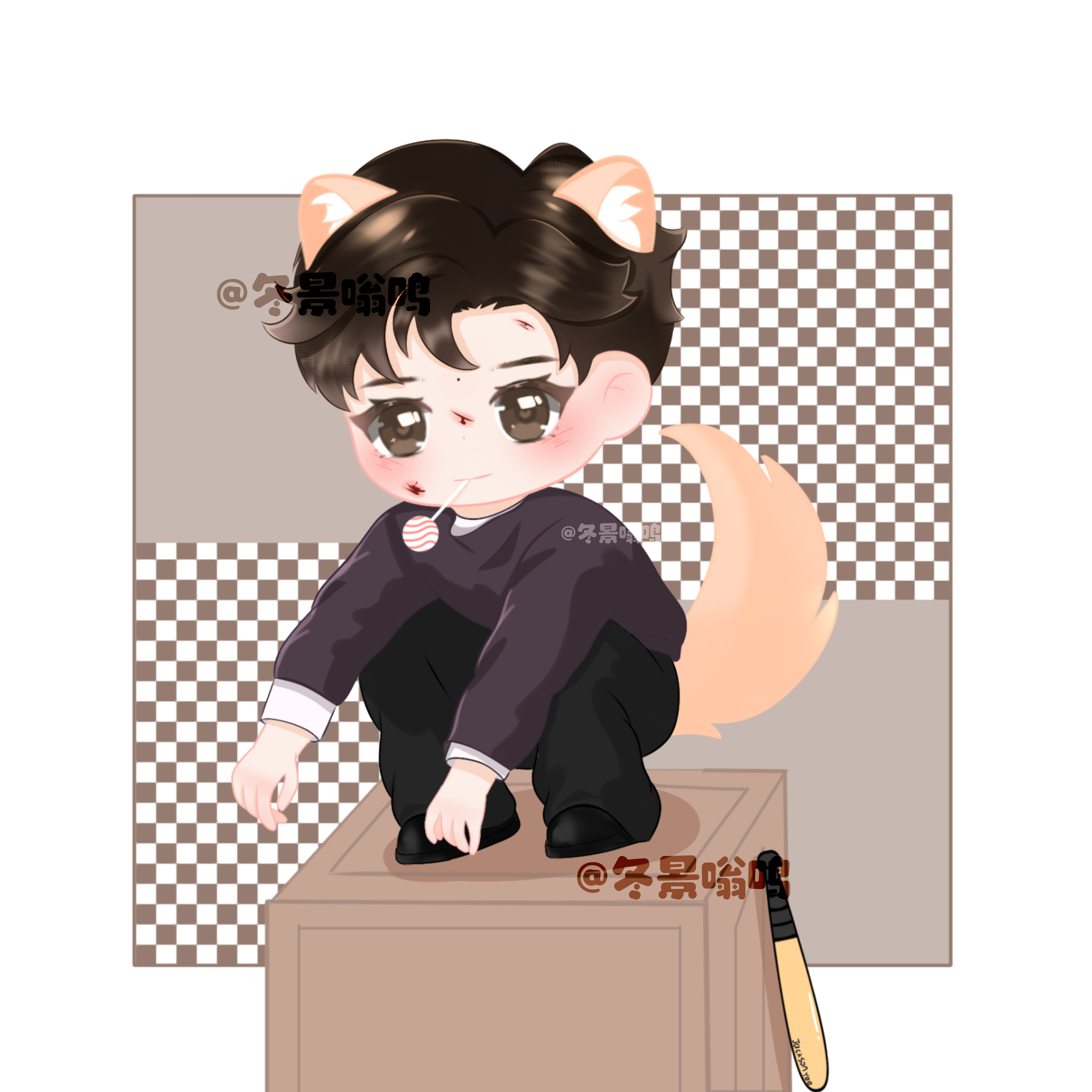 易烊千玺[超话] 妈妈，宝宝不是坏小狗🥺🥺🥺易烊千玺嘉人金九首位男星易烊千