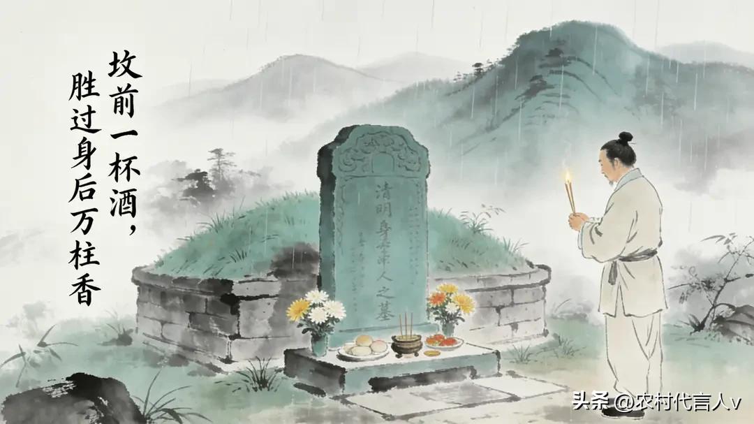 土葬火葬不用再争了！中央定调：全国统一改革，老百姓能接受吗？
 
“人死后该土葬