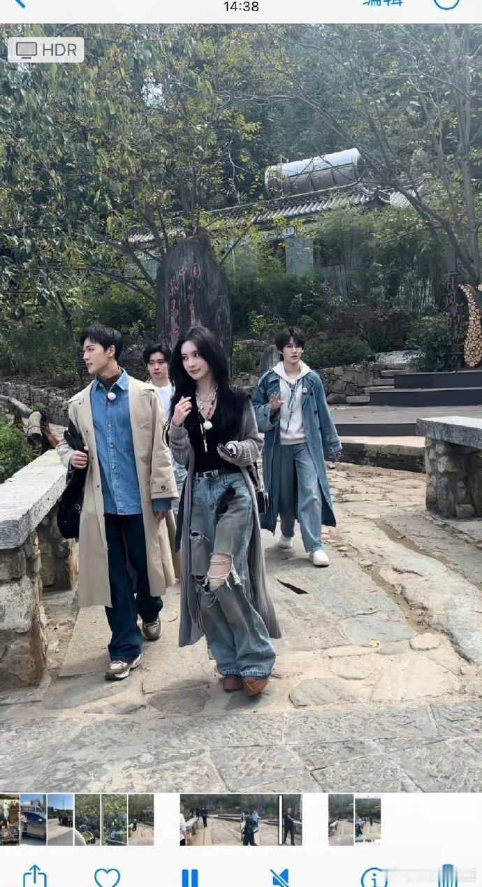 女明星与素人存在差异。 