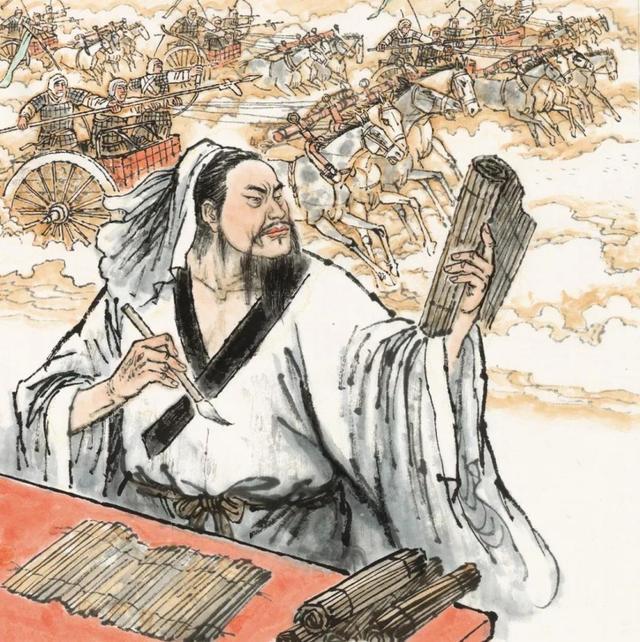 “孙武不是‘兵圣’，是春秋最冷峻的‘战争风险评估师’——
他没写过一句‘一怒为红