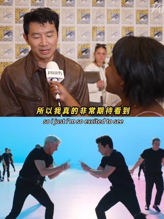 早期恶灵骑士vs尚气珍贵视频........到底什么时候看im just ken
