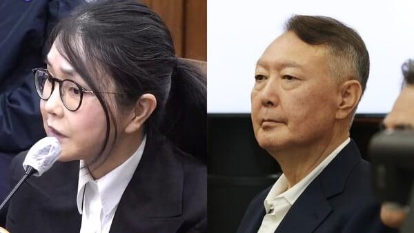 金建希刑期刚定，尹锡悦的判决下来了

4月28日，韩国前总统夫人金建希二审获刑4