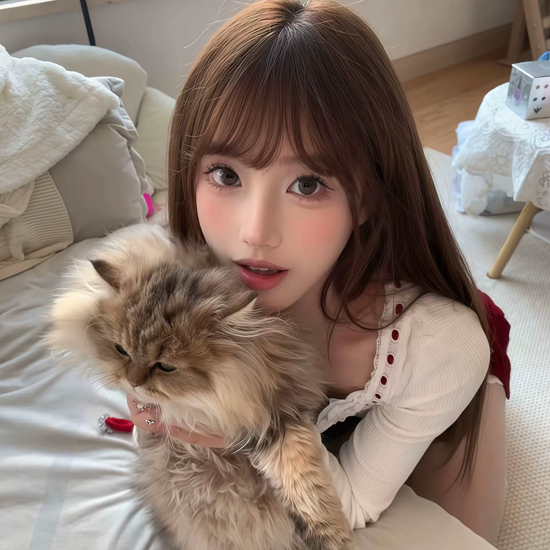 𝙒𝙚𝘾𝙝𝙖𝙩头像｜双人头像｜小众头像｜女生头像 