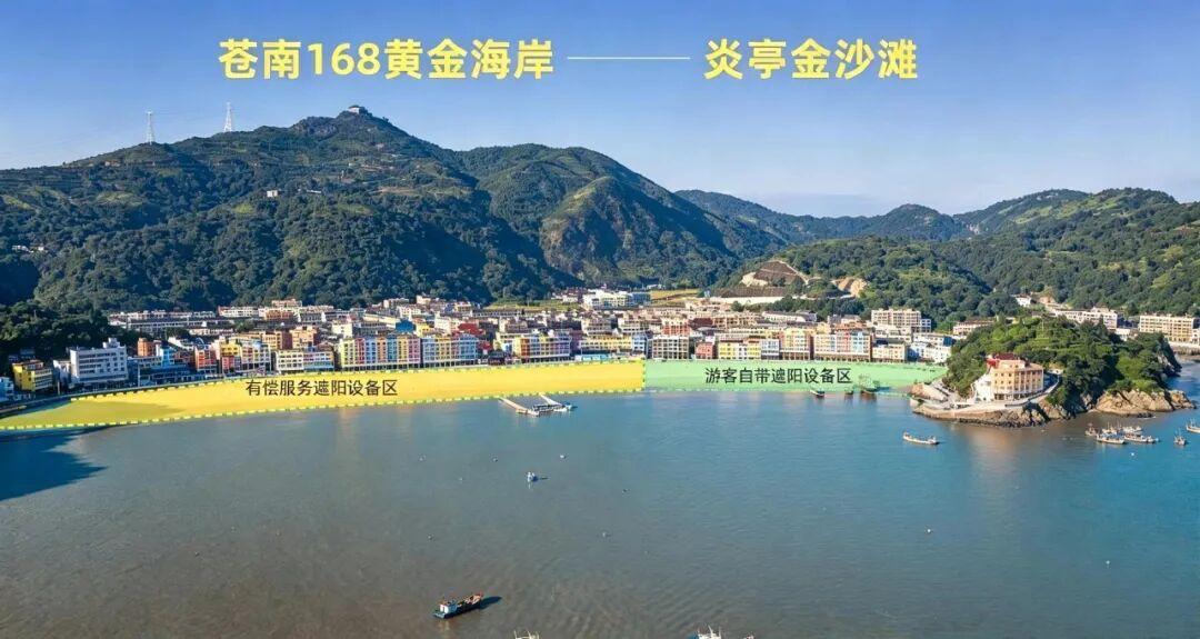 温州知名沙滩！最新明确

为规范景区游览秩序，保障游客游玩体验与景区整体环境，现