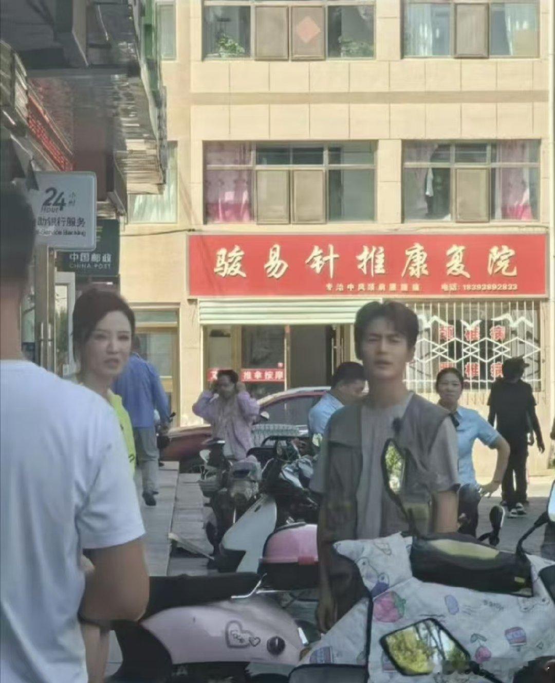 马天宇张萌录制再见朋友马天宇张萌再见朋友录制路透马天宇张萌再见朋友录制路透 