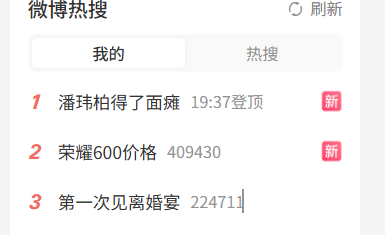 荣耀 600 系列正式开启预售，居然上热搜啦，大家来看呀~国补后 2294.15