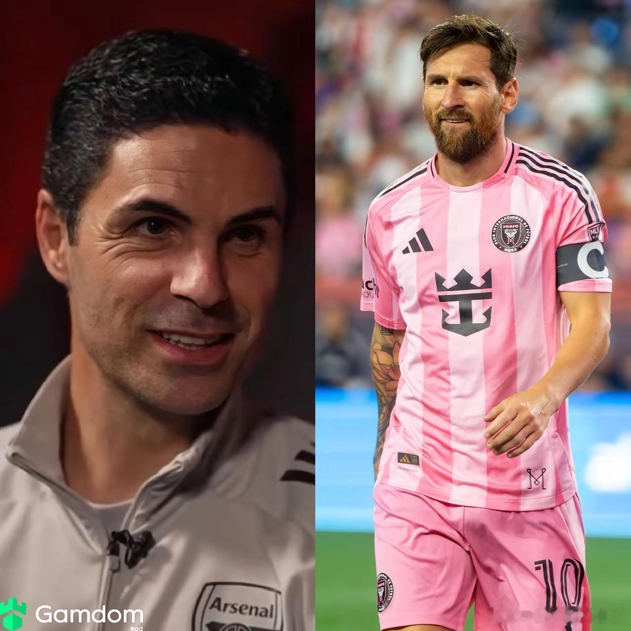 去年，人们惊讶地看到梅西在FIFA最佳教练投票中将阿尔特塔排在第三位，尽管当时他