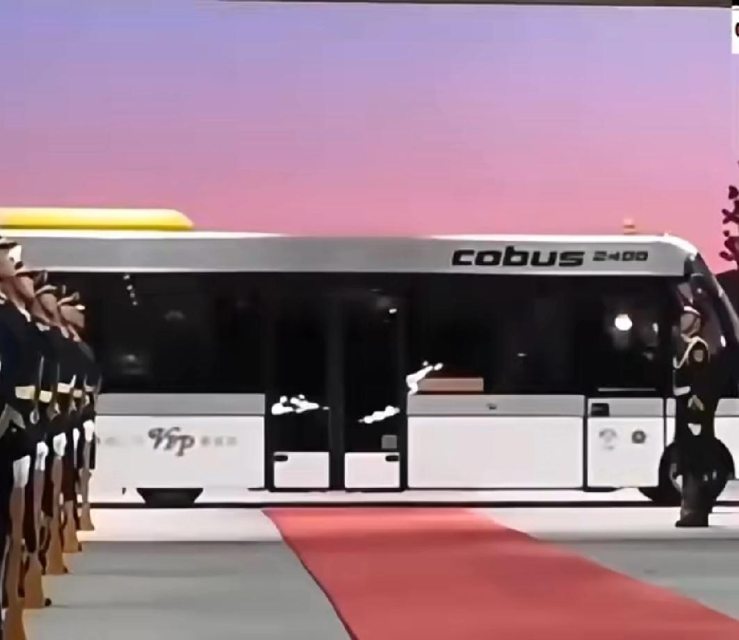 这是啥车？外事接待，高大上啊！