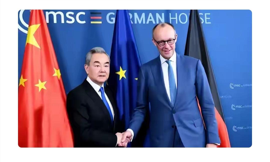 德国总理默茨2月24日至26日访华，行程涵盖北京和杭州，这可是他2025年5月上