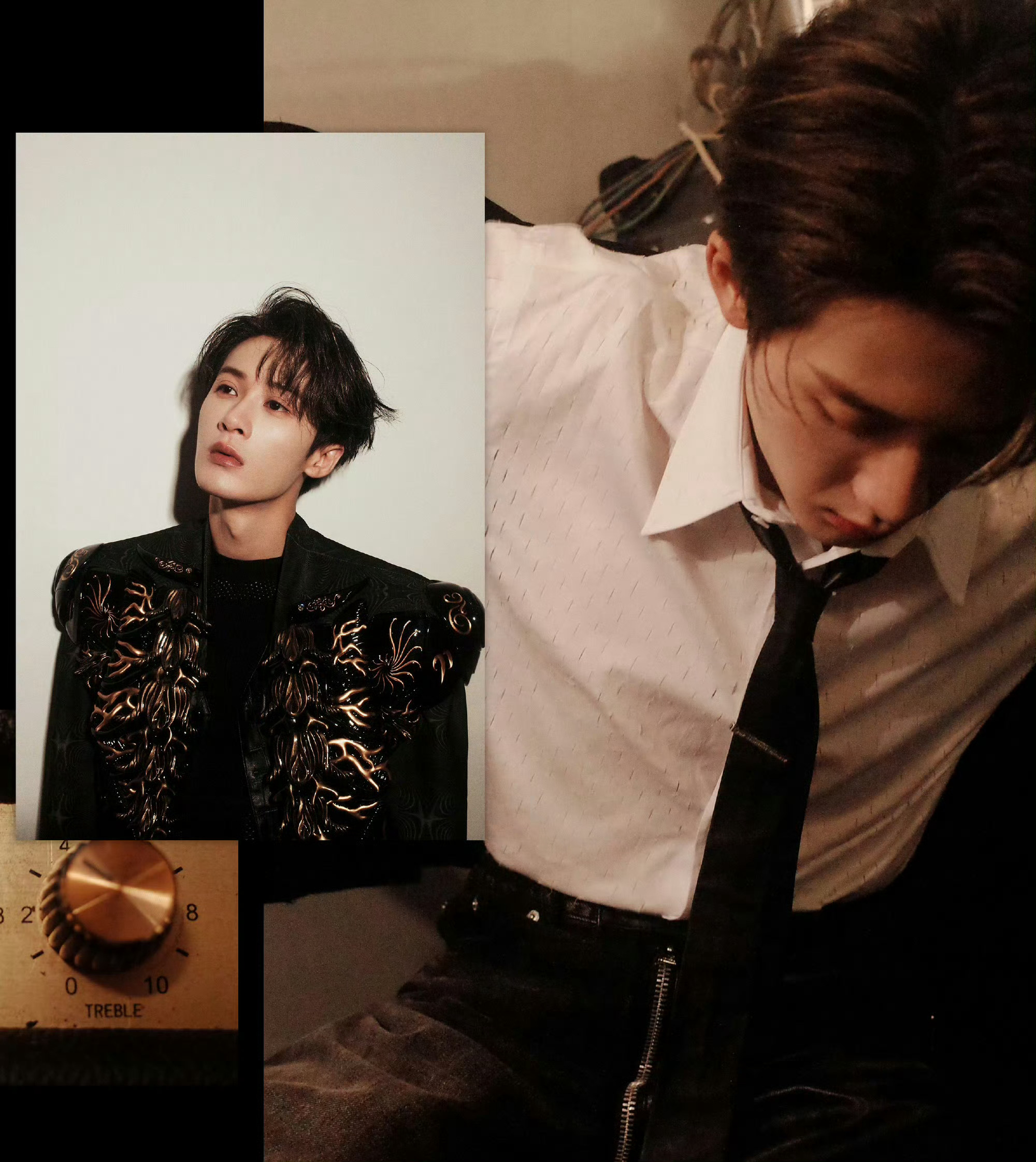 檀健次✖️QQ音乐超级巅峰之夜 造型大片 📷 