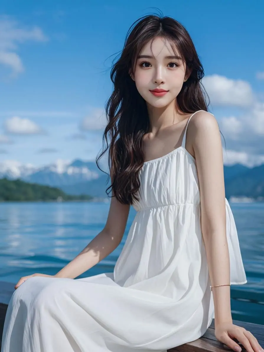ai创作 原来ai写真可以这么美 人生总得有一套ai写真吧 谁拍谁好看...
