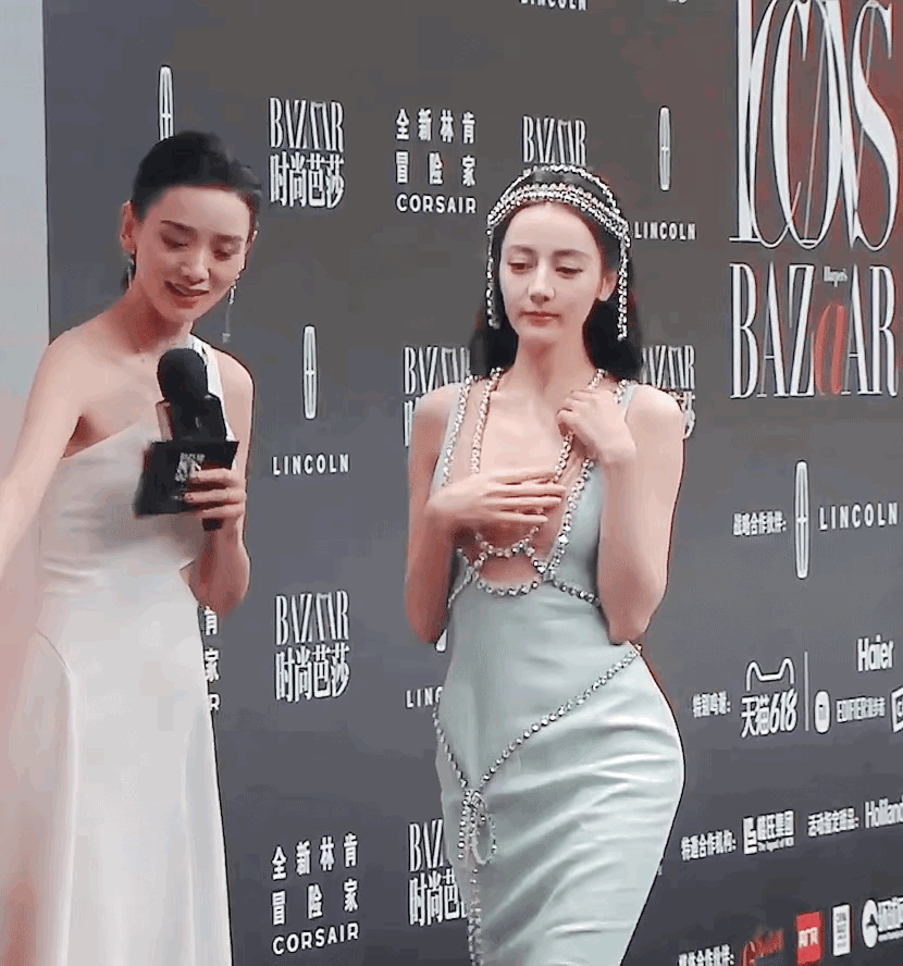迪丽热巴，还是放不开啊！

5月30日，娱乐圈又迎来一年一度的时尚盛典，女明星们